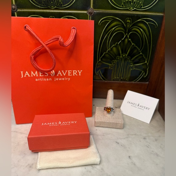 Avery Jewelry - James Avery Citrine Ring